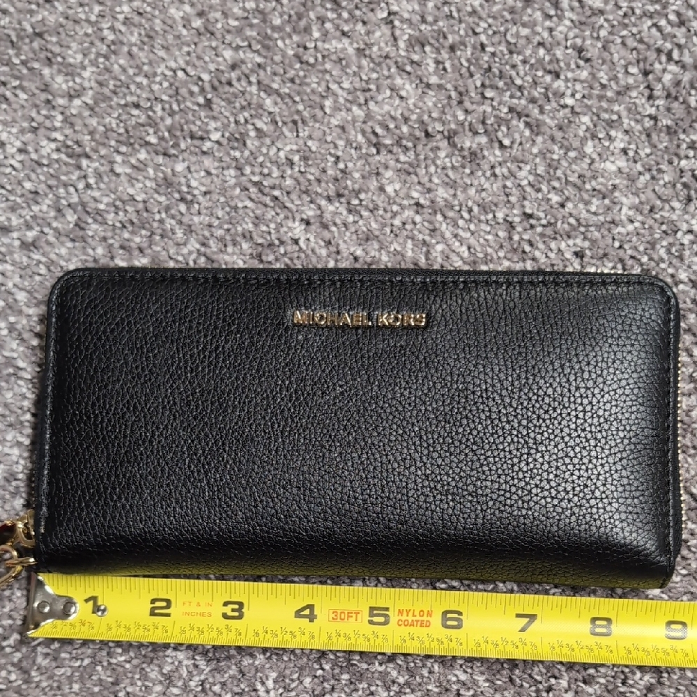 Michael Kors Black Wallet/Wristlet
